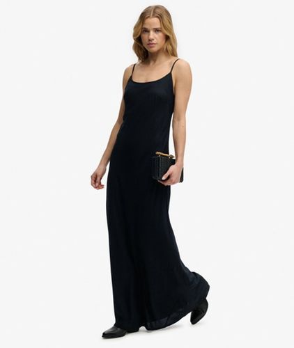 Damen Bias Cut Maxi-slip-kleid - Größe: 40 - Superdry - Modalova