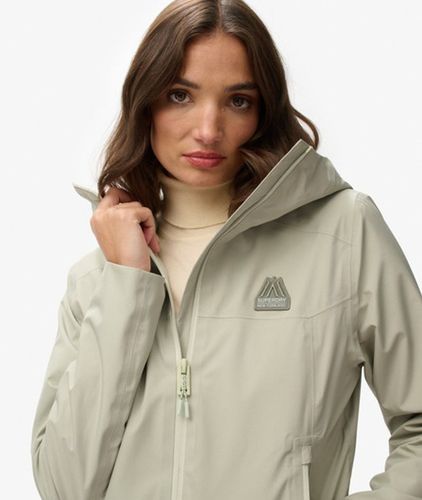 Damen Wasserdichte Jacke - Größe: 36 - Superdry - Modalova
