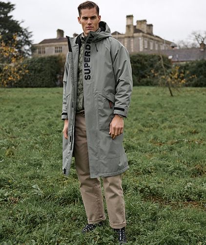 Men's Ultimate Waterproof Robe - Größe: One Größe - Superdry - Modalova