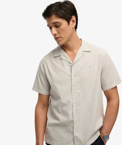 Herren Cabana Kurzarmhemd - Größe: S - Superdry - Modalova