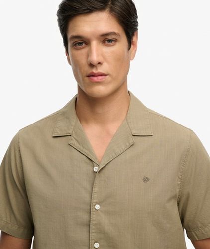 Herren Cabana Kurzarmhemd - Größe: M - Superdry - Modalova
