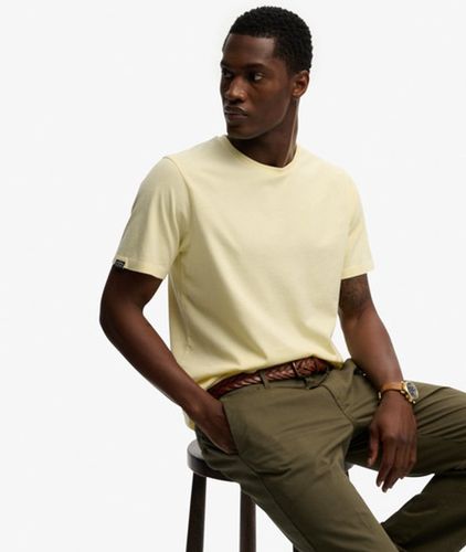 Herren Classic Essential T-shirt - Größe: S - Superdry - Modalova