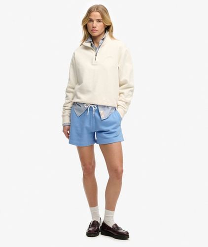 Damen Studios Sweatshorts - Größe: 44 - Superdry - Modalova