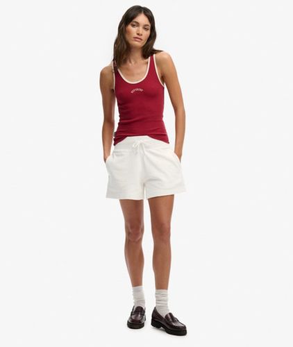 Damen Studios Sweatshorts - Größe: 40 - Superdry - Modalova