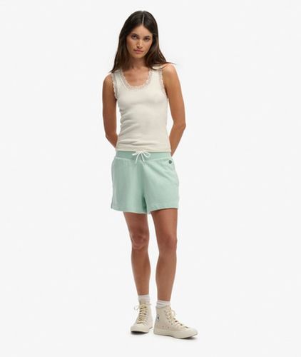 Damen Studios Sweatshorts - Größe: 36 - Superdry - Modalova
