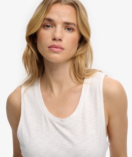 Damen Top mit U-ausschnitt Lockere Passform - Größe: 36 - Superdry - Modalova