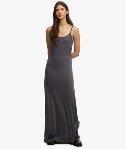 Damen Maxi-jerseyträgerkleid - Größe: 42 - Superdry - Modalova