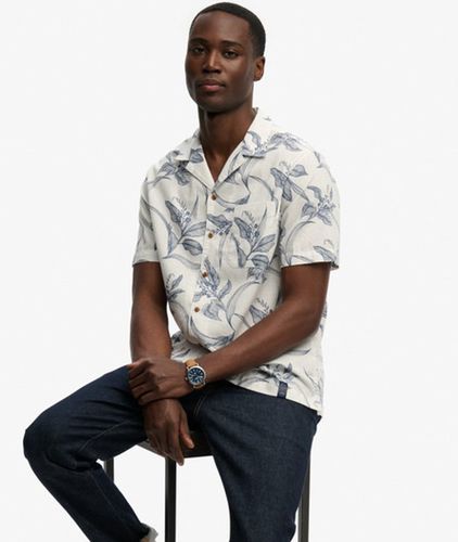 Herren Vintage Loom Cabana Kurzarmhemd - Größe: M - Superdry - Modalova