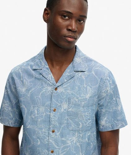 Herren Vintage Loom Cabana Kurzarmhemd - Größe: XL - Superdry - Modalova