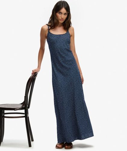 Damen Bedrucktes Maxi-trägerkleid - Größe: 40 - Superdry - Modalova