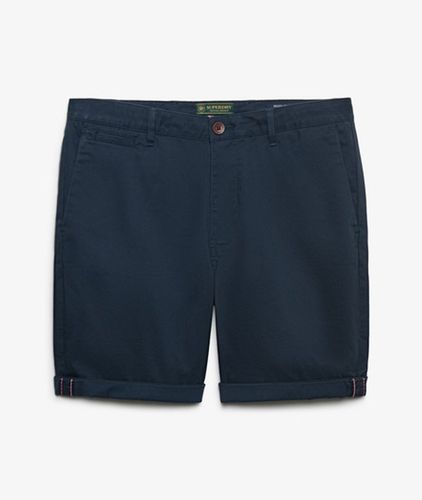 Herren Premium Regular Chino-shorts - Größe: 28 - Superdry - Modalova