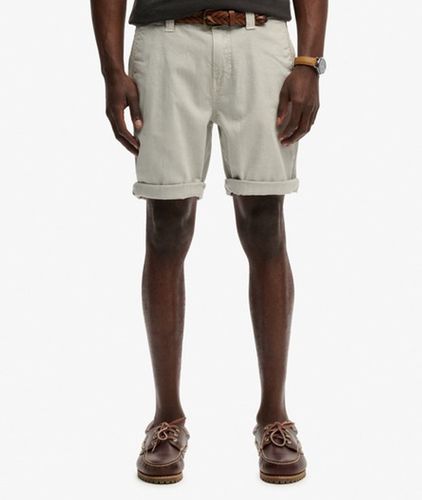 Herren Utility Chino Shorts - Größe: 34 - Superdry - Modalova