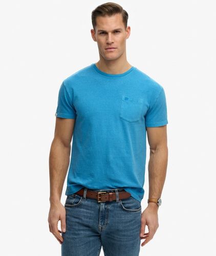 Herren Classic T-shirt mit Lockerer Passform - Größe: S - Superdry - Modalova