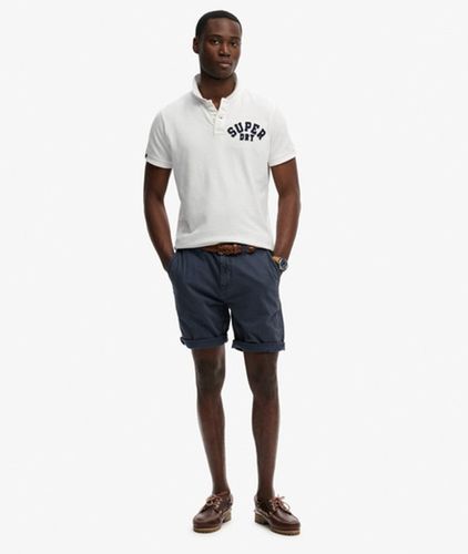 Herren Utility Chino Shorts - Größe: 34 - Superdry - Modalova