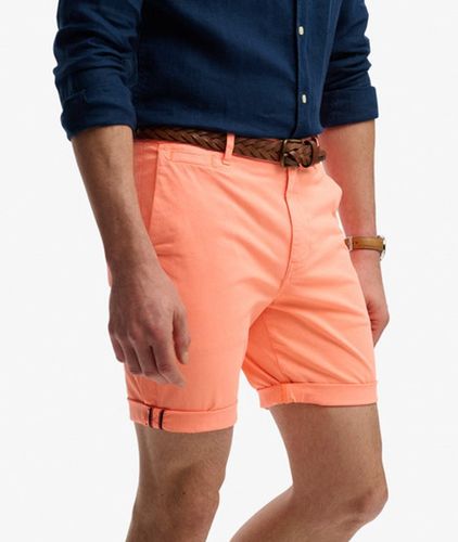 Herren Premium Regular Chino-shorts X None - Größe: 34 - Superdry - Modalova