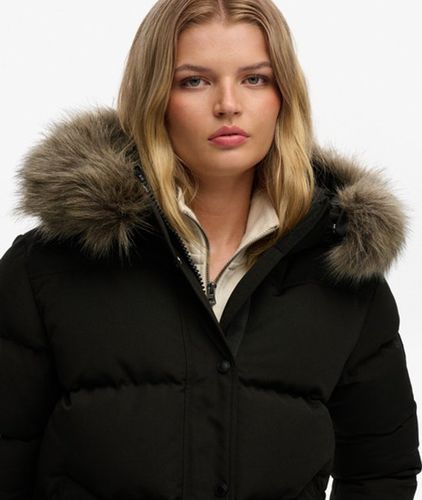 Damen Everest Classic Pufferjacke - Größe: 38 - Superdry - Modalova