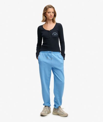 Damen Essential Logo Jogginghose - Größe: 44 - Superdry - Modalova