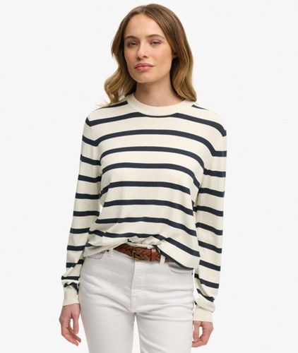 Damen Leichter Essential Pullover - Größe: 40 - Superdry - Modalova