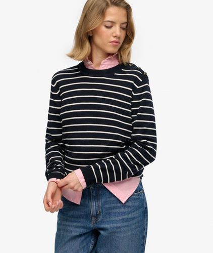 Damen Leichter Essential Pullover - Größe: 40 - Superdry - Modalova
