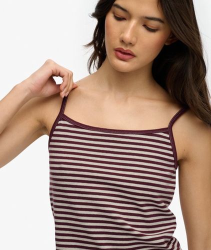 Damen Athletic Essentials Cami mit Schmaler Passform - Größe: 36 - Superdry - Modalova