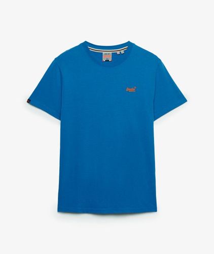 Herren Bio-baumwolle Essential Logo T-shirt - Größe: M - Superdry - Modalova