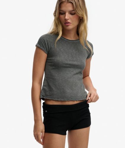 Damen Athletic Essentials Shorts mit Schmaler Passform - Größe: 42 - Superdry - Modalova