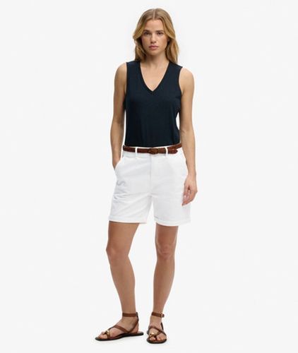 Damen Chino Shorts - Größe: 36 - Superdry - Modalova