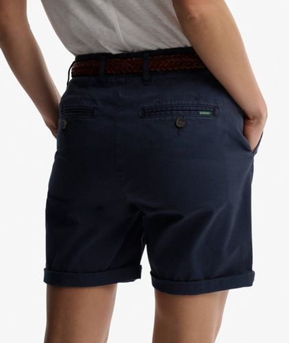 Damen Chino Shorts - Größe: 34 - Superdry - Modalova