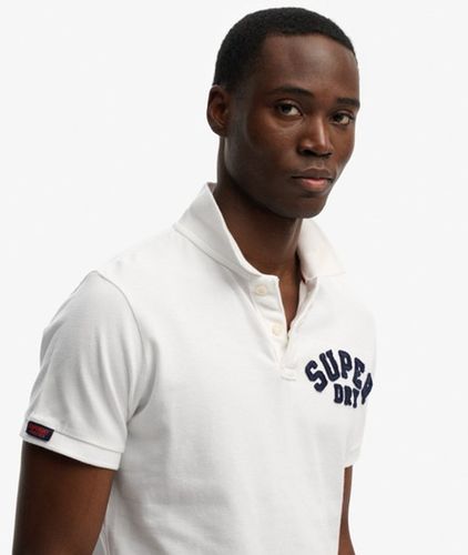 Herren Vintage Athletic Poloshirt - Größe: L - Superdry - Modalova
