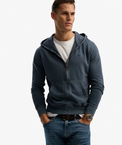 Herren Classic Essential Zip-hoodie - Größe: S - Superdry - Modalova
