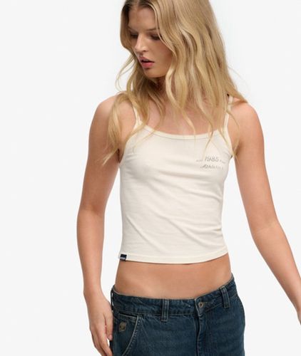 Damen Athletics Essentials Cami Top - Größe: 34 - Superdry - Modalova