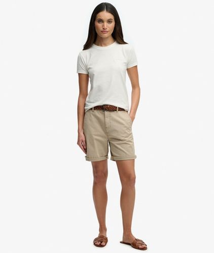 Damen Chino Shorts - Größe: 42 - Superdry - Modalova