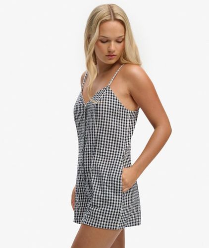 Damen Gingham Cami Playsuit - Größe: 40 - Superdry - Modalova