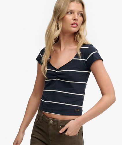 Damen Athletic Essentials Top mit Schmaler Passform - Größe: 40 - Superdry - Modalova
