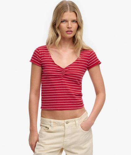 Damen Athletic Essentials Top mit Schmaler Passform - Größe: 36 - Superdry - Modalova