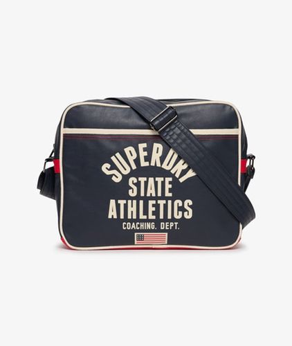 Damen Retro Alumni Messenger Bag - Größe: 1Größe - Superdry - Modalova