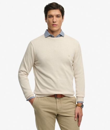 Herren Essentials Baumwollpullover - Größe: M - Superdry - Modalova