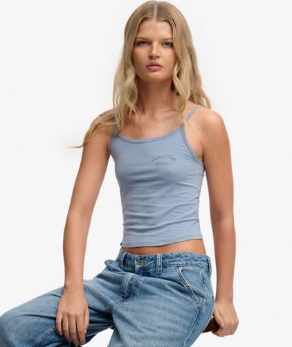 Damen Athletics Essentials Cami Top - Größe: 34 - Superdry - Modalova