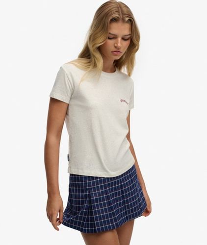 Damen Mini Plissierter Skort - Größe: 34 - Superdry - Modalova