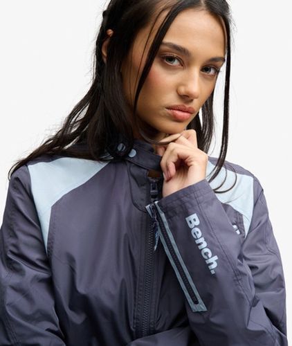 Damen Bench Racer Shell Jacke mit Doppelreißverschluss - Größe: S - Superdry - Modalova