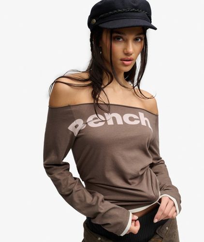 Damen Bench Langarm-layertop in Schmaler Passform - Größe: XL - Superdry - Modalova