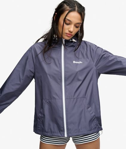 Damen Bench Kapuzen-shelljacke mit Reißverschluss - Größe: S - Superdry - Modalova