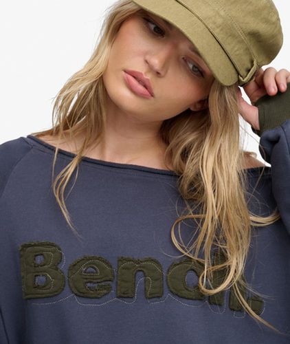 Damen Bench Bardot OverGröße-sweatshirt - Größe: 1Größe - Superdry - Modalova
