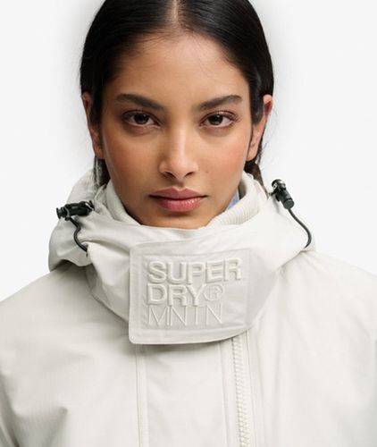 Damen Arctic Windcheater Jacke mit Kapuze - Größe: 40 - Superdry - Modalova