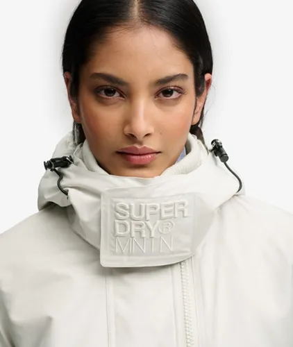 Damen Arctic Windcheater Jacke mit Schmaler Passform - Größe: 40 - Superdry - Modalova