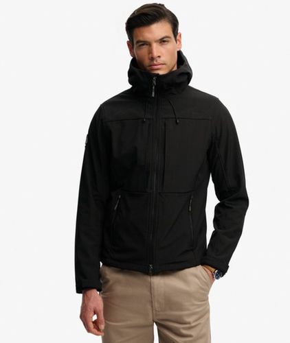 Herren Softshell Trekker Jacke mit Kapuze - Größe: S - Superdry - Modalova