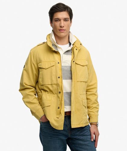 Herren Cotton M65 Jacke X None - Größe: L - Superdry - Modalova