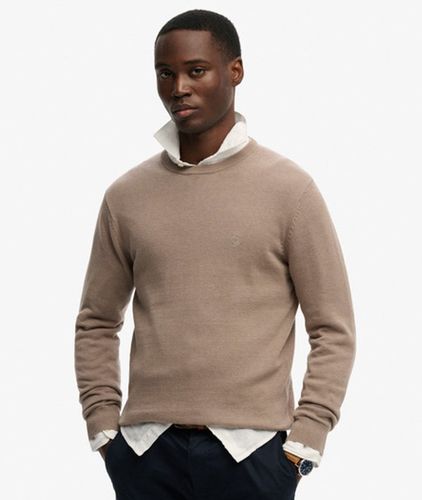 Herren Essentials Baumwollpullover - Größe: Xxl - Superdry - Modalova