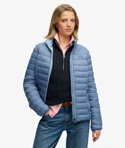 Damen Fuji Lite Steppjacke - Größe: 38 - Superdry - Modalova