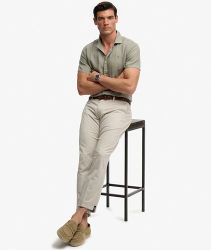 Herren Premium Chino mit Regulärer Passform - Größe: 36/32 - Superdry - Modalova
